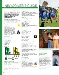 Newcomer's Guide