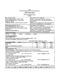 Project Document for WP