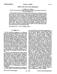 Shallow Water Waves on the Rotating Sphere