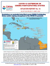 SITUATION REPORT No. 14 AS of 8:00 PM on 11 JUNE, 2020