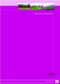 Annual Monitoring Report 2011