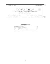 DISTANT Ekos