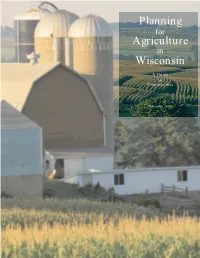 Planning for Agriculture in Wisconsin