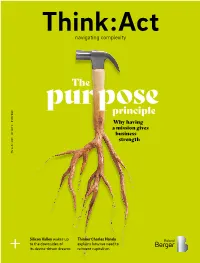 Principle PURPOSE