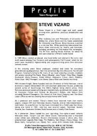 Steve Vizard