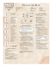 Drawmij the Mage