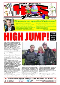 Our Eggcellent Easter Issue!