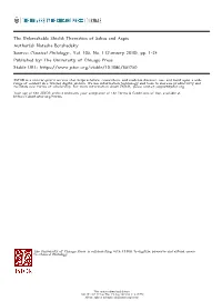 The Unbreakable Shield: Thematics of Sakos and Aspis Author(S): Natasha Bershadsky Source: Classical Philology , Vol. 105, No. 1 (January 2010), Pp