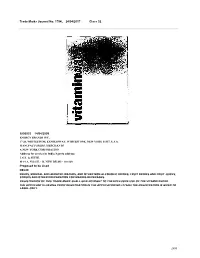 Trade Marks Journal No: 1794 , 24/04/2017 Class 32