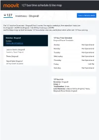 127 Bus Time Schedule & Line Route