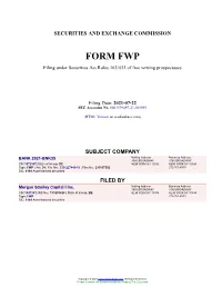 BANK 2021-BNK35 Form FWP Filed 2021-07-22