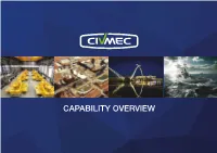 Capability Overview