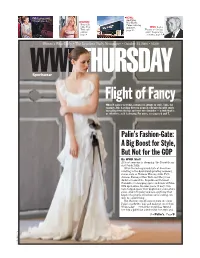 Flight of Fancy When It Comes to Bridal, Romance Is Always in Style
