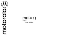 Moto G Fast User Guide