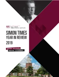 Simon Times Year in Review 2019 2 Year in Review