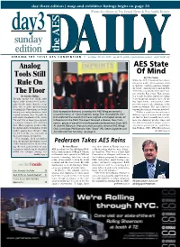 Sunday Edition