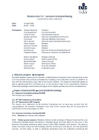 1 (Conducted Via Video Conference) Date: 24 April 2020 Time: 09:00