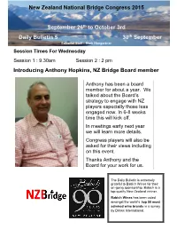 2015 Bulletin 5