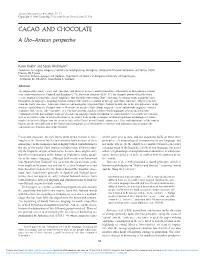 A Uto-Aztecan Perspective