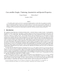 Core-Satellite Graphs: Clustering, Assortativity and Spectral Properties