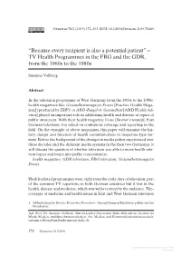 Downloaded from Brill.Com09/30/2021 03:47:12PM Via Free Access of That Period Was Dominated by Magazine-Type Formats