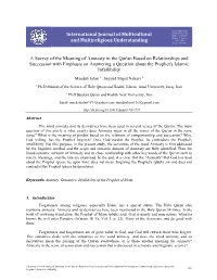 International Journal of Multicultural and Multireligious Understanding A