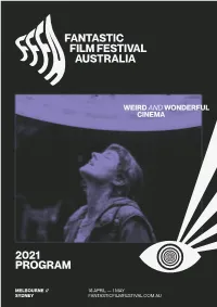2021 Program