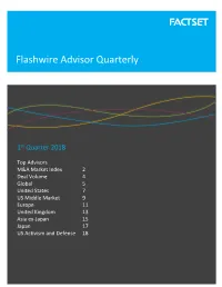 Flashwire Advisor Quarterly