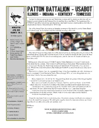 Patton-Newsletter-April-2020 (Pdf)