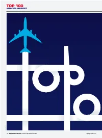 Pwc and Flight International Top 100 Special Report 2012