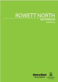 Rowett North AECC Development Framework.Pdf