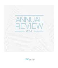 The LSG Group's Rich Portfolio Includes Catering, Onboard Retail