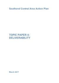Topic Paper 4: Deliverability