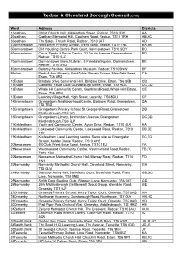 Current Polling Station List