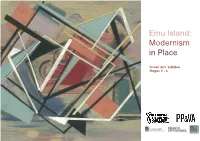 Emu Island: Modernism in Place