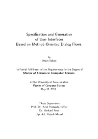Master Thesis