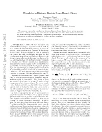 Arxiv:1108.3003V2 [Gr-Qc]