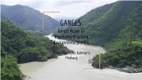GANGES Presentation 2018