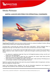 Media Release