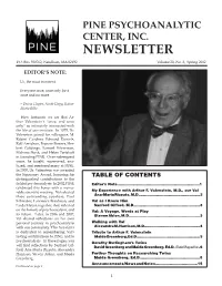 Newsletter P.O