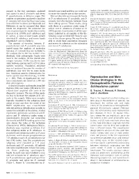 Reproductive and Mate Choice Strategies in the Hermaphroditic