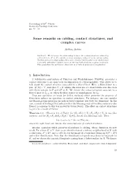 Some Remarks on Cabling, Contact Structures, and Complex Curves