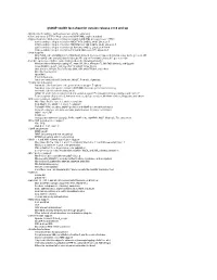 Gsoap Toolkit Fact Sheet for Version Release 2.8.0 and Up