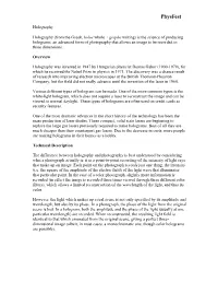 Holography.Pdf
