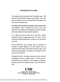 Information to Users