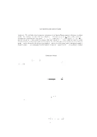 Separator Theorems and Turán-Type Results for Planar Intersection Graphs