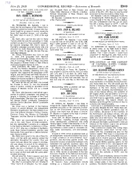 CONGRESSIONAL RECORD— Extensions Of