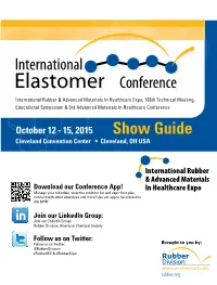 Elastomer Conference