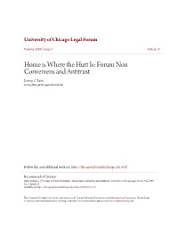 Forum Non Conveniens and Antitrust Jeremy C
