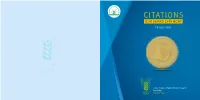 ICAR Citations Booklet 2020